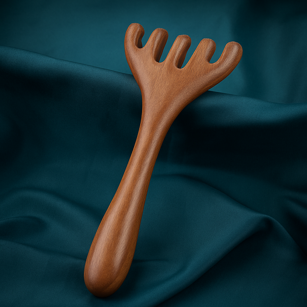 Spazzola massaggiante per il cuoio capelluto