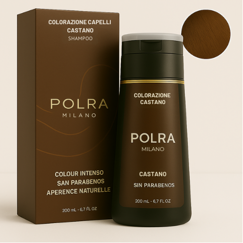 POLRA Milano – Shampoo Colorante