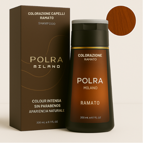 POLRA Milano – Shampoo Colorante