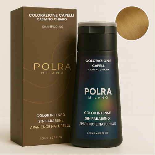 POLRA Milano – Shampoo Colorante