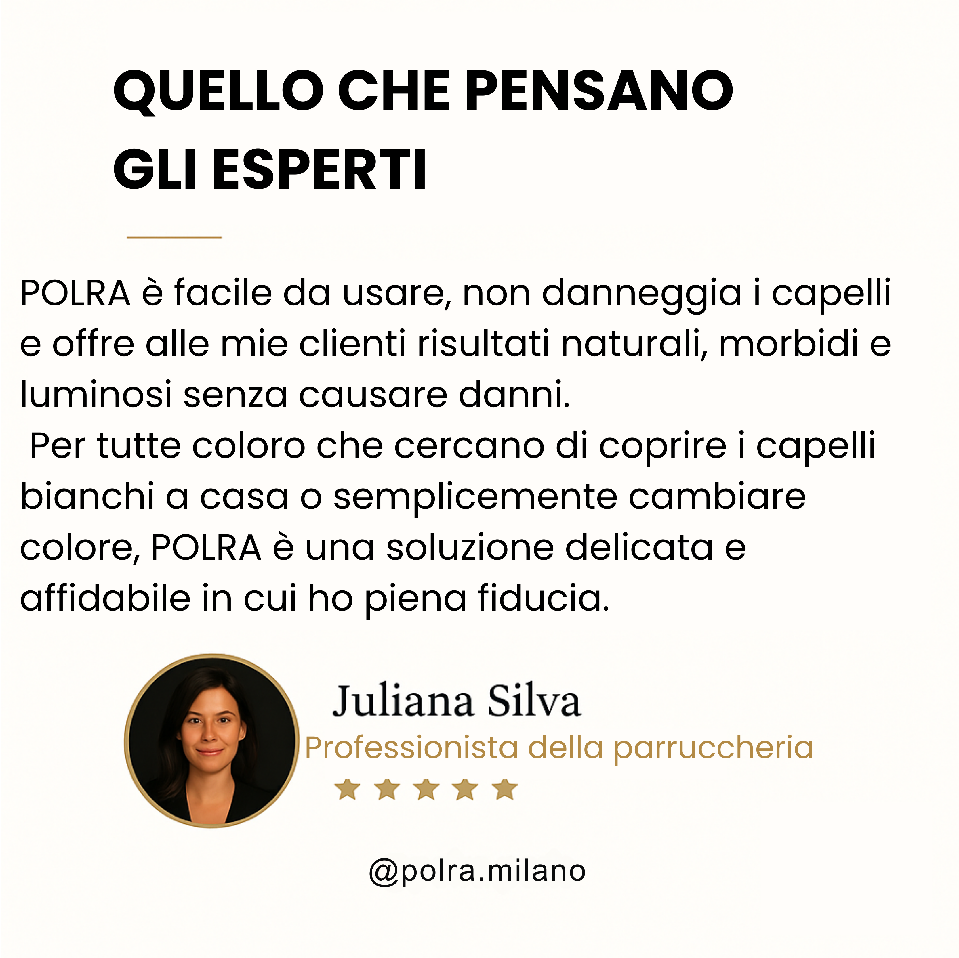 POLRA Milano – Shampoo Colorante