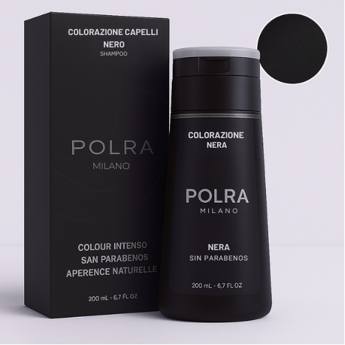 POLRA Milano – Shampoo Colorante