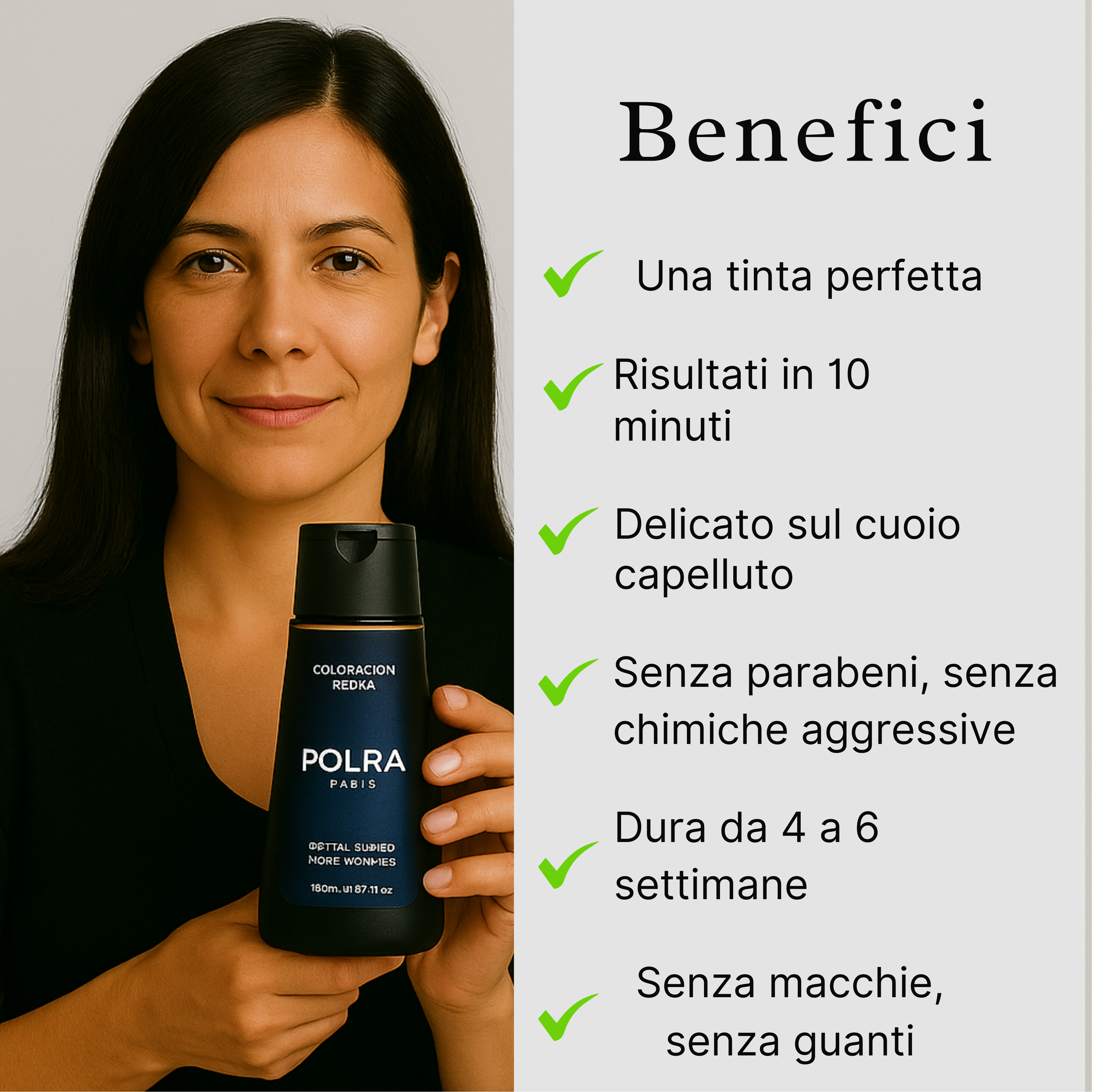 POLRA Milano – Shampoo Colorante