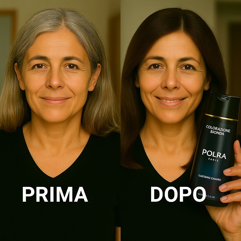 POLRA Milano – Shampoo Colorante